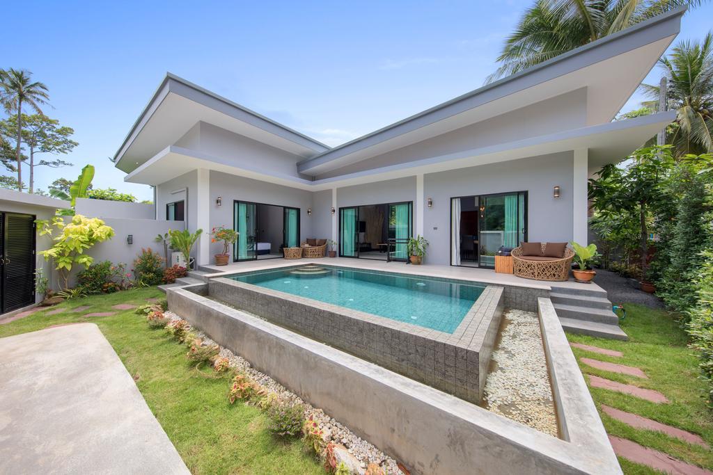 Baan Bua Villa Laem Sor Luaran gambar