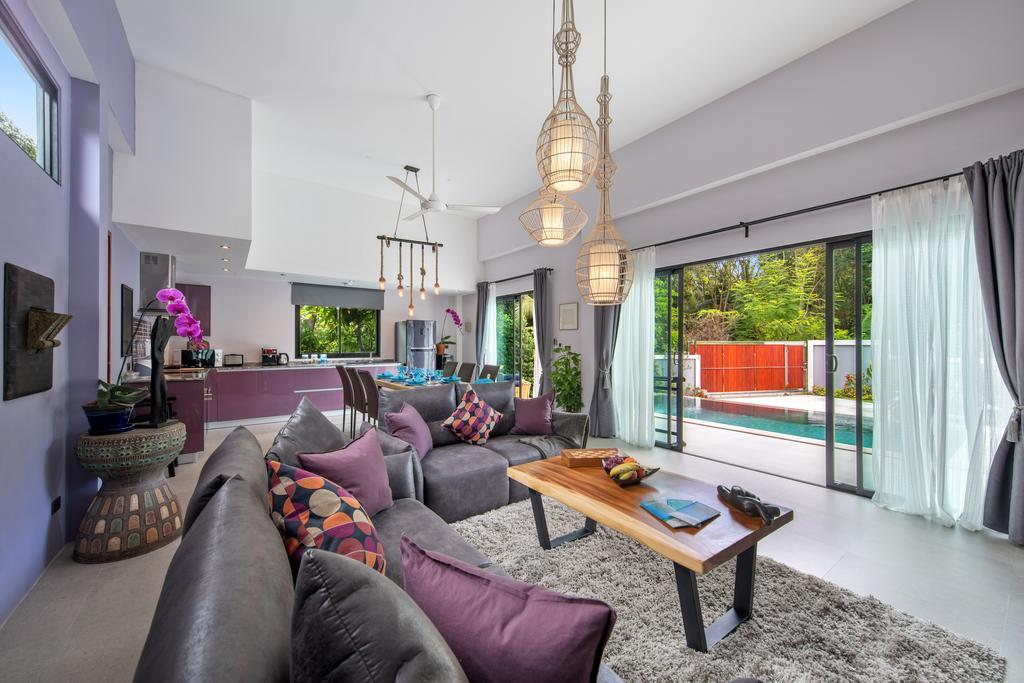 Baan Bua Villa Laem Sor Luaran gambar