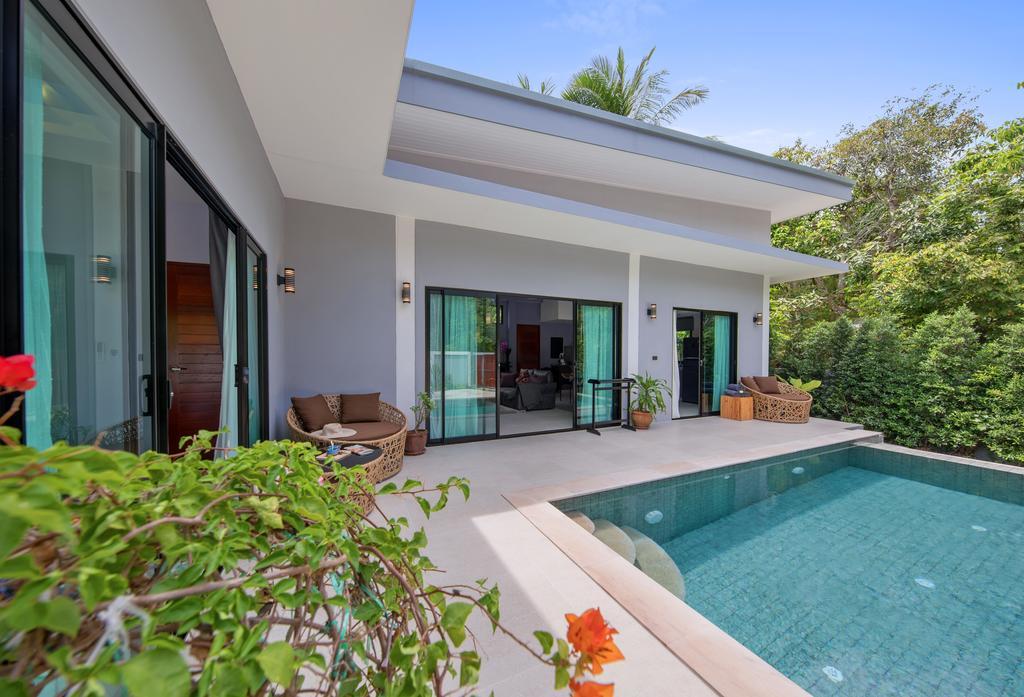 Baan Bua Villa Laem Sor Luaran gambar