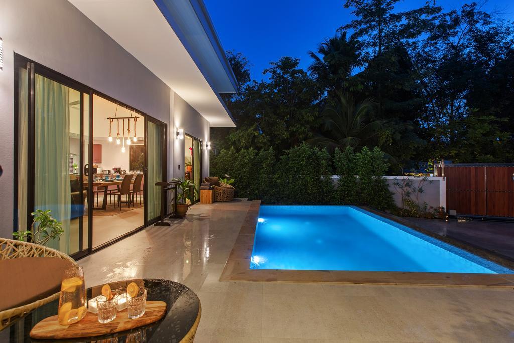 Baan Bua Villa Laem Sor Luaran gambar